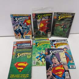 11pc Bundle of Superman Comic Books
