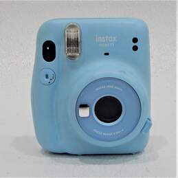 Fujifilm Instax Mini 11 Instant Film Camera Blue
