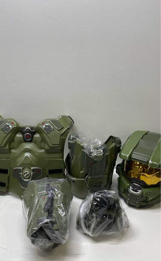 Halo Costume Youth Size Large/Medium-SOLD AS IS image number 2