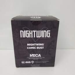 SEALED Neca 2023 DC Comic Nightwing Comic Bust alternative image