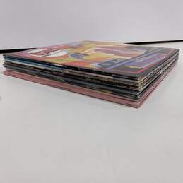 Bundle of 10 Vintage Assorted Vinyl Records in Sleeves