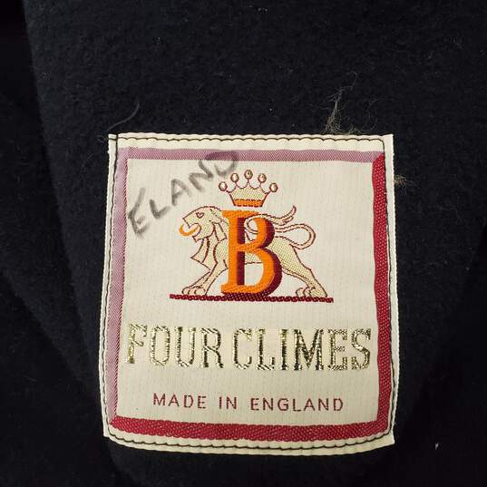 Baracuta Four Climes Men's Khaki Trench Coat Size M image number 3