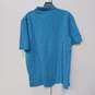 Robert Graham Men's Blue Polo Shirt Size M NWT image number 2