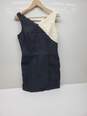 Vintage Steven Stolman Cotton Blend Quilted Dress Size 8 image number 1