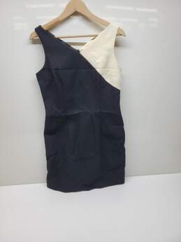 Vintage Steven Stolman Cotton Blend Quilted Dress Size 8