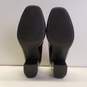 Room of Fashion Women's Black Patent Leather Heels Sz. 9W image number 5