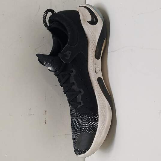 Nike Joyride Run Flyknit Running Sneakers Oreo AQ2730-001 Size 11.5 Black, White image number 2