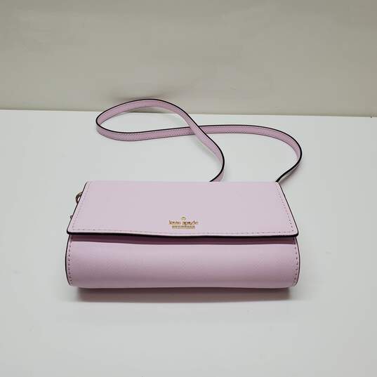 Kate Spade New York Cameron Street Shreya Wallet on a Chain Bag Crossbody Pink image number 4
