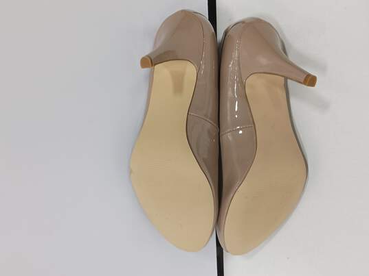 Woman's Tan High Heels Size 7.5 image number 5