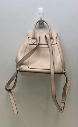 Kate Spade Adel Beige Leather Medium Backpack Bag alternative image