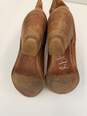 Frye Women Boots Leather Brown Size 7.5B image number 6
