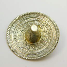 Mexican Alpaca Stone Shell & Enamel Inlay Jewelry 69.8g alternative image