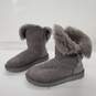 UGG Women's Bailey Button Gray Suede Boots Size 7 image number 1