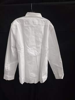 Express White Dress Shirt Men's Size L alternative image