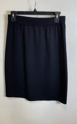 St. John By Marie Gray Black Skirt - Size 8