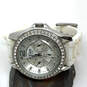 Designer Fossil Silver-Tone Chronograph Round Dial Analog Wristwatch image number 1