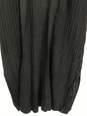 Women's Black Long Open Cardigan Size S image number 5