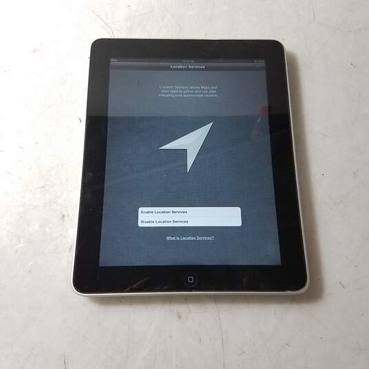 Apple iPad Wi-Fi (Original/1st Gen) Model A1219 Storage 16GB image number 5