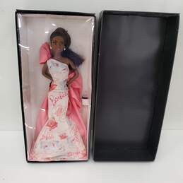 African American Barbie Doll 2010 Avon Exclusive - Rose Splendor