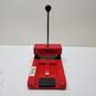 Sizzix Red Personal Die Cutter Press Machine image number 2