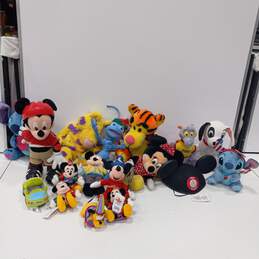 Bundle of Assorted Disney Plush Toys/Stuffed Animals alternative image