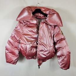 XUMU Women Pink Puffer Jacket One Size alternative image