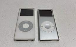 Apple iPod Nano 1st & 2nd Gen. - Lot of 2