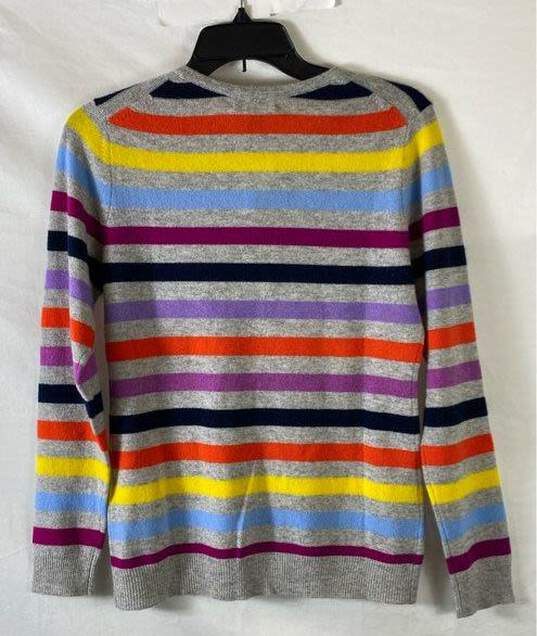 Charter Club Mullticolor Long Sleeve - Size SM image number 2