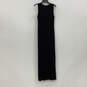 NWT Womens Black Round Neck Sleeveless Classic Pullover Maxi Dress Size 6 image number 2
