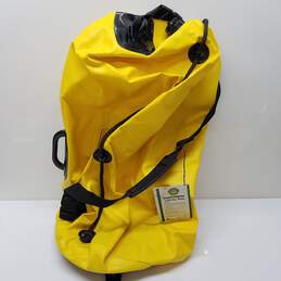 Sterns Outdoor Yellow Amphibigear Duffel Bag Waterproof W/Dry Untested P/R