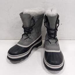 Women's Sorel Winter Snow Boot Sz 10.5 alternative image
