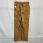 NWT Urban Outfitters Yellow & Black Plaid Trousers Size XS / 31 image number 2
