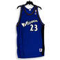 Womens Blue Black Washington Wizards Michael Jordan #23 NBA Jersey Size XL image number 1