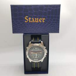 Men's Stauer Stainless Steel Watch