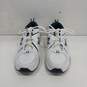 New Balance 619 White Lace Up Athletic Sneakers Size 9 image number 1