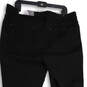 NWT Womens Black Denim Dark Wash Mid Rise Bootcut Jeans Size 8W L image number 4