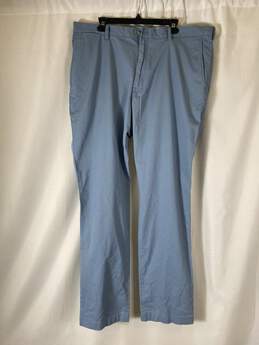 NWT Polo Ralph Lauren Mens Blue Stretch Classic Fit Chino Pants Size 40X36
