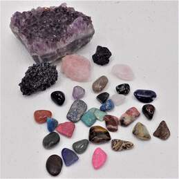 Various Crystals Stones Rocks Amethyst Quartz Natural & Polished