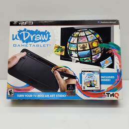 PS3 UDraw Tablet and Stylus