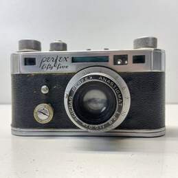 Vintage Perfex Fifty-Five 35mm Rangefinder Camera