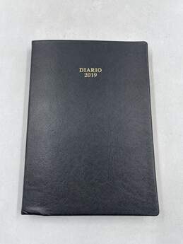 Authentic Prada Blue Saffiano 2019 Diary Phonebook alternative image