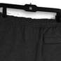 NWT Mens Gray Elastic Waist Slash Pocket Sweat Shorts Size Medium image number 4