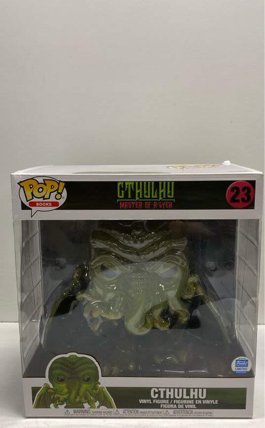Funko Pop! Jumbo CTHULHU Master of R'lyeh #23 Shop Limited Edition Horror IOB image number 1