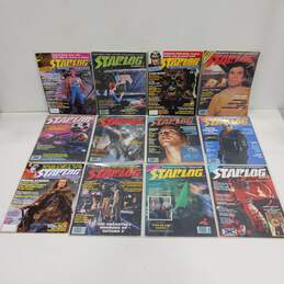 Vintage Lot STARLOG Sci-Fi Star Wars, Star Trek Magazines