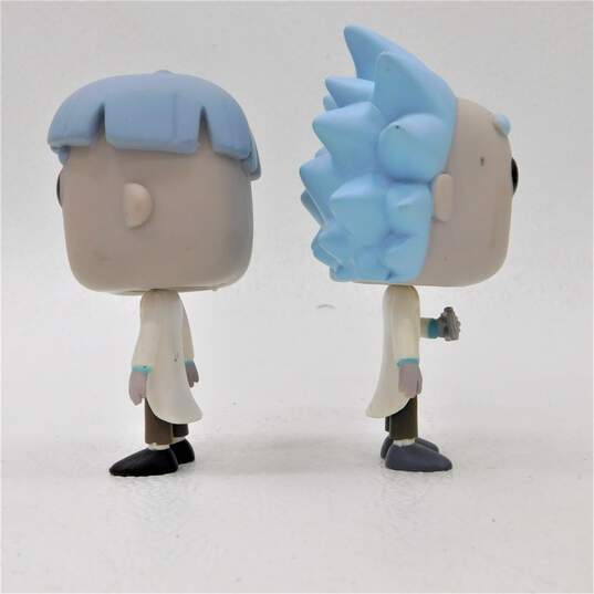4 Loose Rick And Morty Funko Pops image number 7