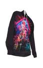 Boys Black Stranger Things Long Sleeve Graphic Pullover Hoodie Size XS image number 3