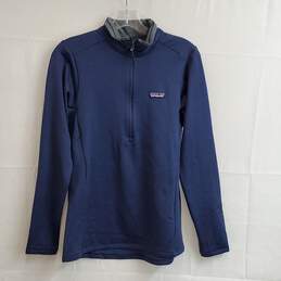 Patagonia R1 Daily Zip Neck Pullover Women's Size M