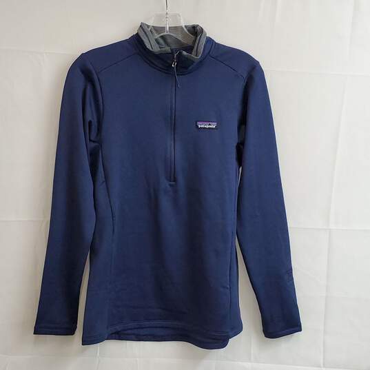 Patagonia R1 Daily Zip Neck Pullover Women's Size M image number 1