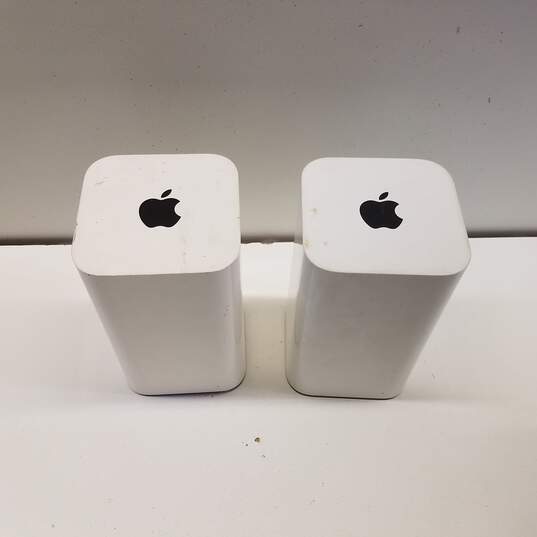 Apple AirPort Extreme Base Station Bundle of 2 (A1521, A1470) image number 2