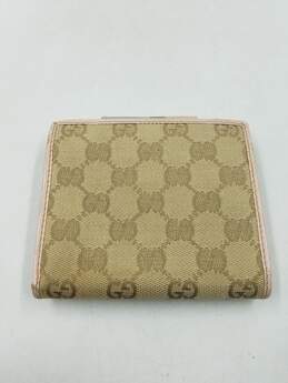Authentic Gucci GG Pink Striped Wallet alternative image